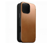 Nomad Modern Leather Folio do iPhone 16 Pro english tan - 1288738 - zdjęcie 2